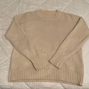 & daughter 100% wool Irish sweater